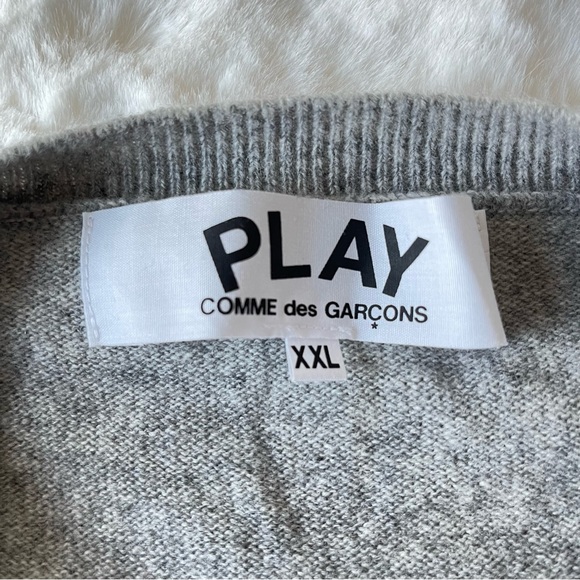 Comme des Garçons PLAY Sweater - Picture 4 of 6